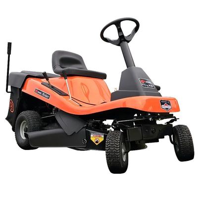 品質  professional 2-Stroke grass-cutting tractor ride on lawn mower tractor ride-on mower with grass catcher box 工場